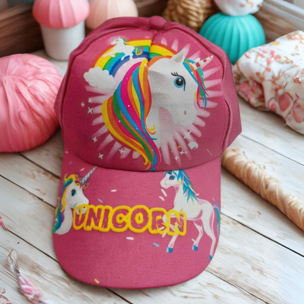 🦄 Магическа детска шапка "UNICORN" – За малки мечтатели! 🌈 Подходяща за деца от 3 до 8 години
