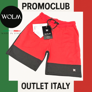 Къси панталони WOLM, 100 % памук, размер XXL, 3 джоба, Италия