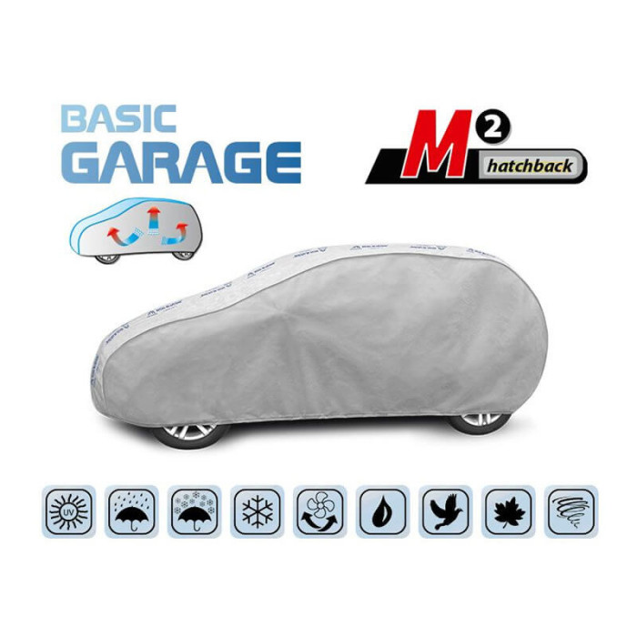 Висококачествено Покривало Kegel серия BASIC GARAGE M2 за Хечбек/Hatchback 380-405 cm