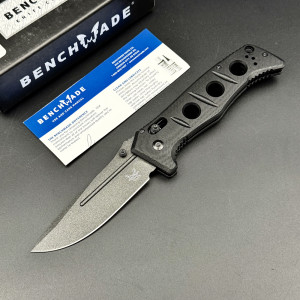Benchmade Sibert Adamas AXIS Lock Folding Knife Black G10 3.78" CruWear Gray 275GY-1 - сгъваем супер нож