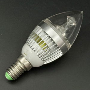 СУПЕР ПРОМО: LED крушка Е14 миньонка, 3W, 6000K, бяла светлина