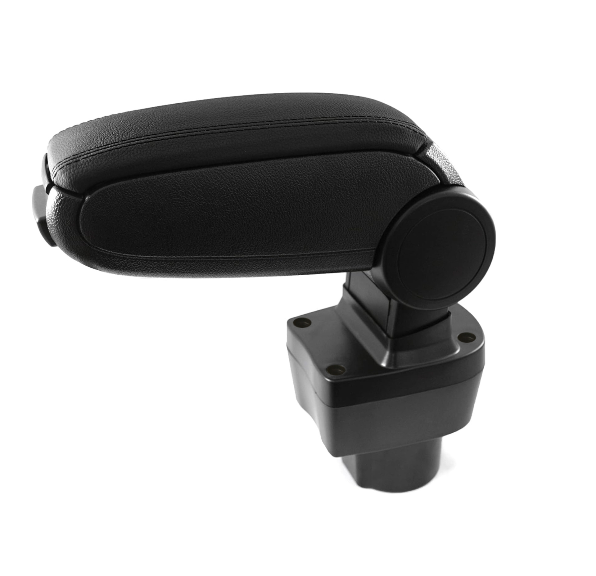 Подлакътник Барче с черно кожено покритие - за Dacia Duster I 2010-2015, Nissan Terrano III 2014-2018