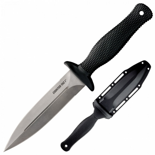Голяма тактическа кама Cold Steel Counter Tac I, стомана AUS-8, кания Secure Ex