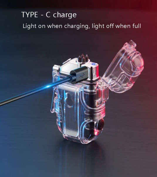 🔥 Ключодържател със запалка и фенерче 2 в 1 – Flippy + 2030, работи до 12 часа с едно зареждане на батерията!