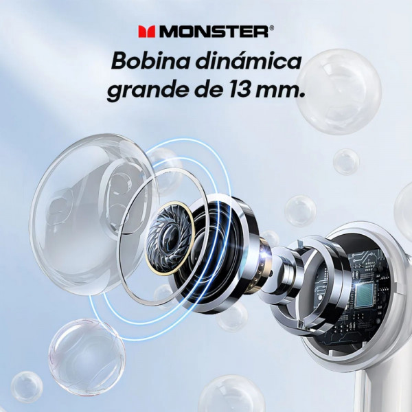 🎧 Monster Airmars XKT12 – Безжични гейминг слушалки, с два режима и батерия, която издържа 24 ЧАСА!!!