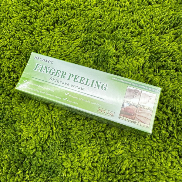 HYCHXCC Finger Peeling Skincare Cream – Крем за грижа за напукани ръце и крака с ментол, кохия и стемона