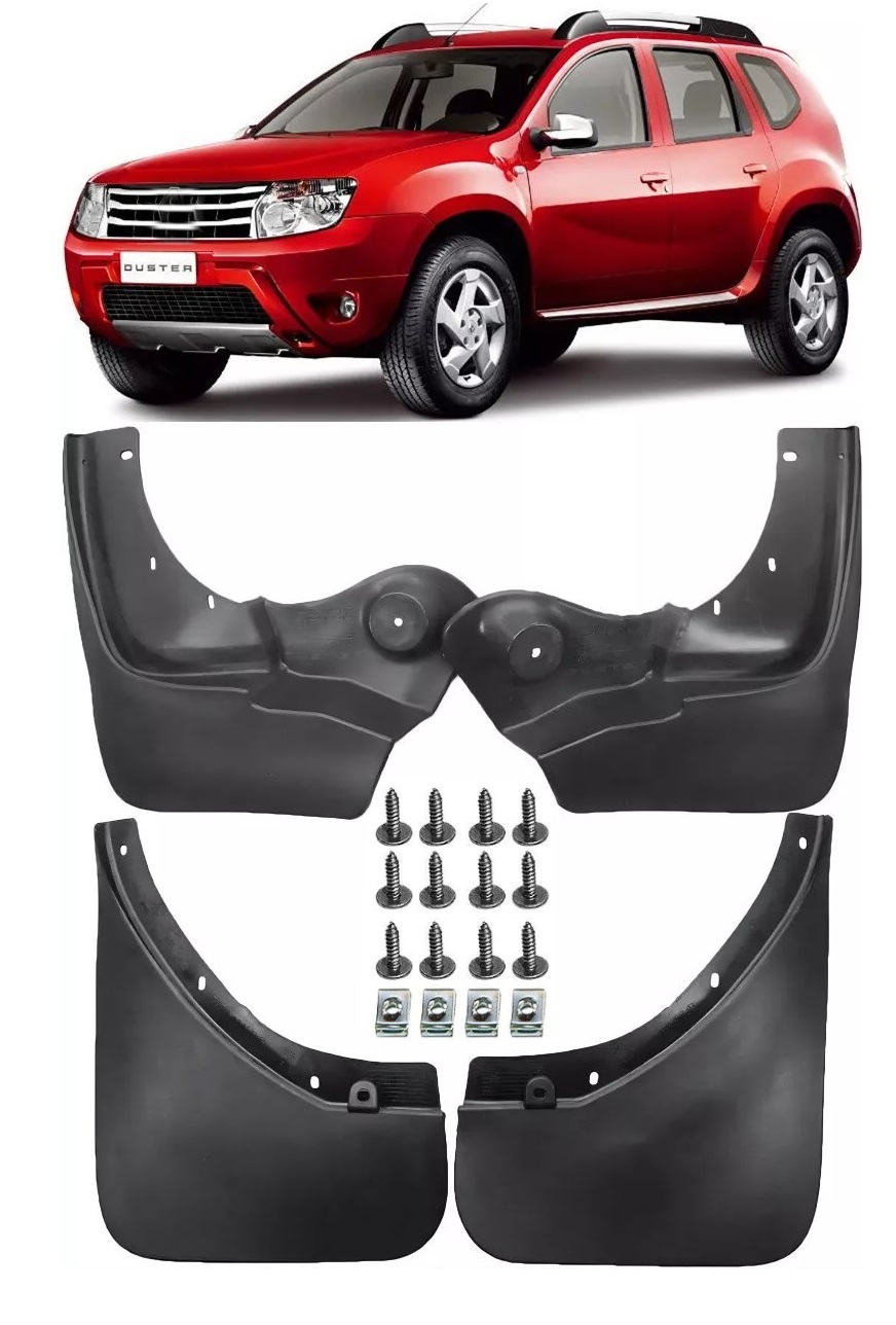 Комплект 4 броя калобрани - предни и задни - за Dacia Duster MK I (2010 – 2015)