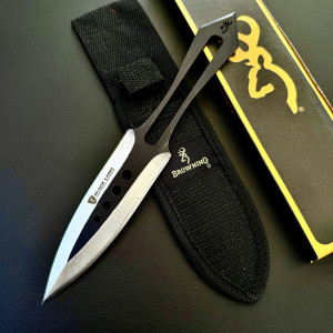 Тактически нож- кама за хвърляне BROWNING Black Label, текстилна кания