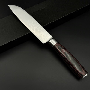 Професионален кухненски нож HELMANN DAMASKUS NIKIRI KNIFE DE LUXE