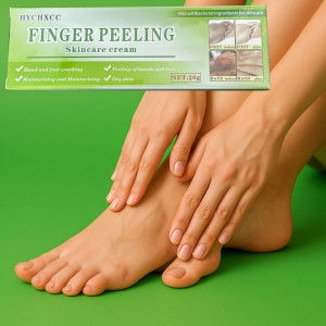 HYCHXCC Finger Peeling Skincare Cream – Крем за грижа за напукани ръце и крака с ментол, кохия и стемона