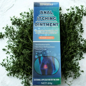 Билкова комбинация със стемона за облекчаване на анален сърбеж - 20 г