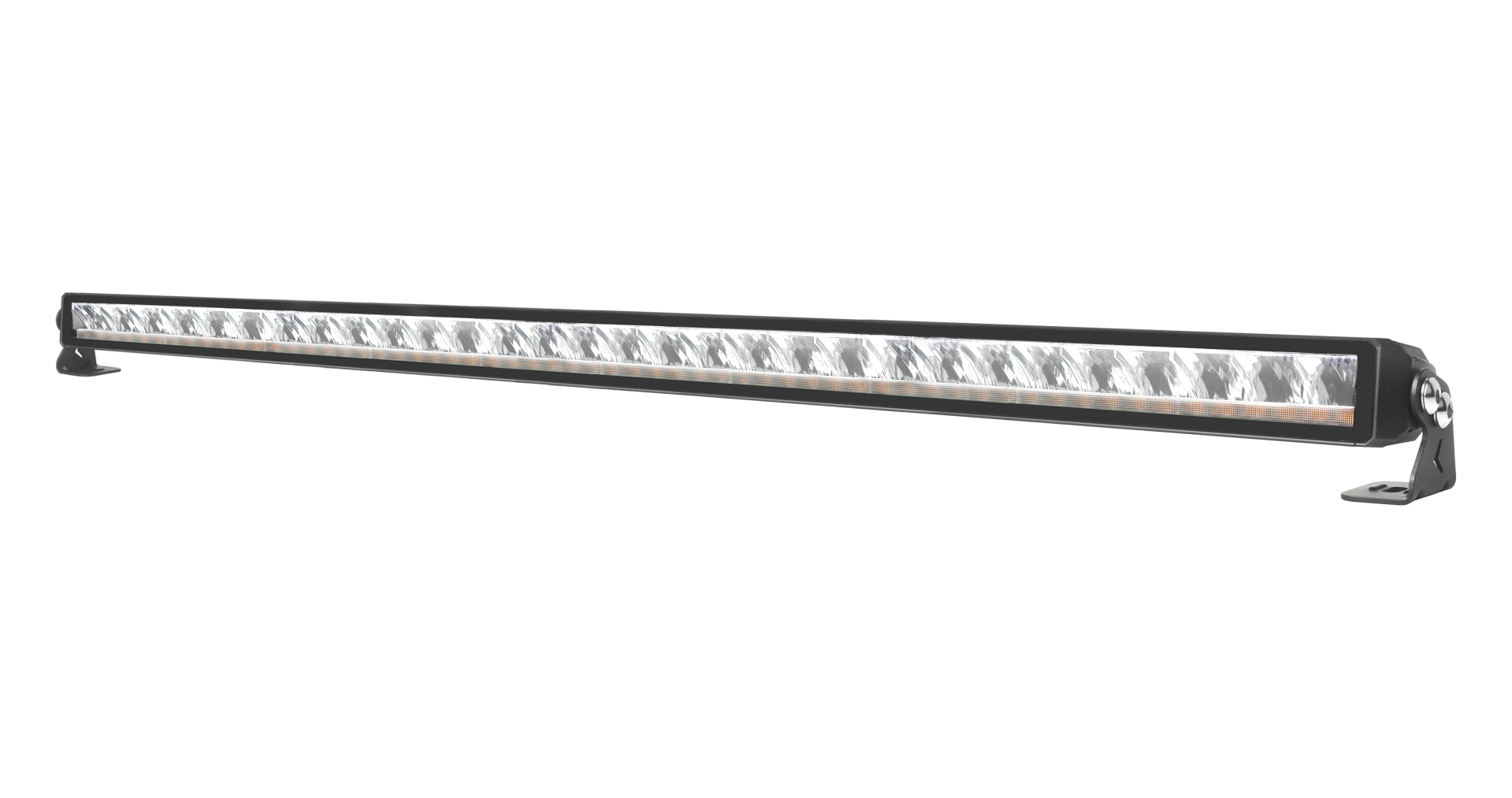 106.6 cm / 42 LED BAR - 12V - 24V - 150W - 4 функции, с бяла и оранжева габаритна светлина DRL