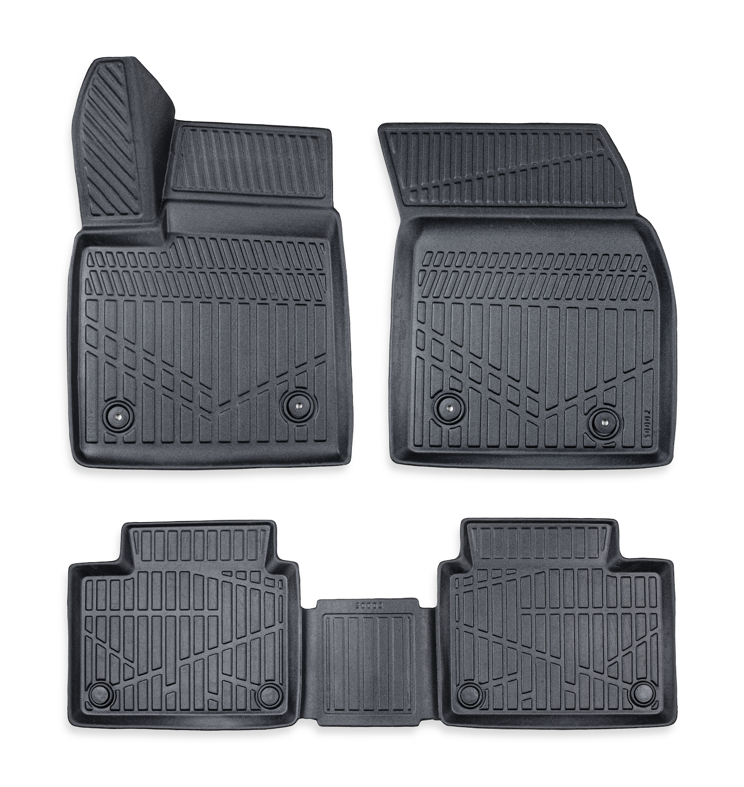 Комплект 4бр. 3D Гумени стелки за купе Erpassan - FORD FOCUS IV 2019+