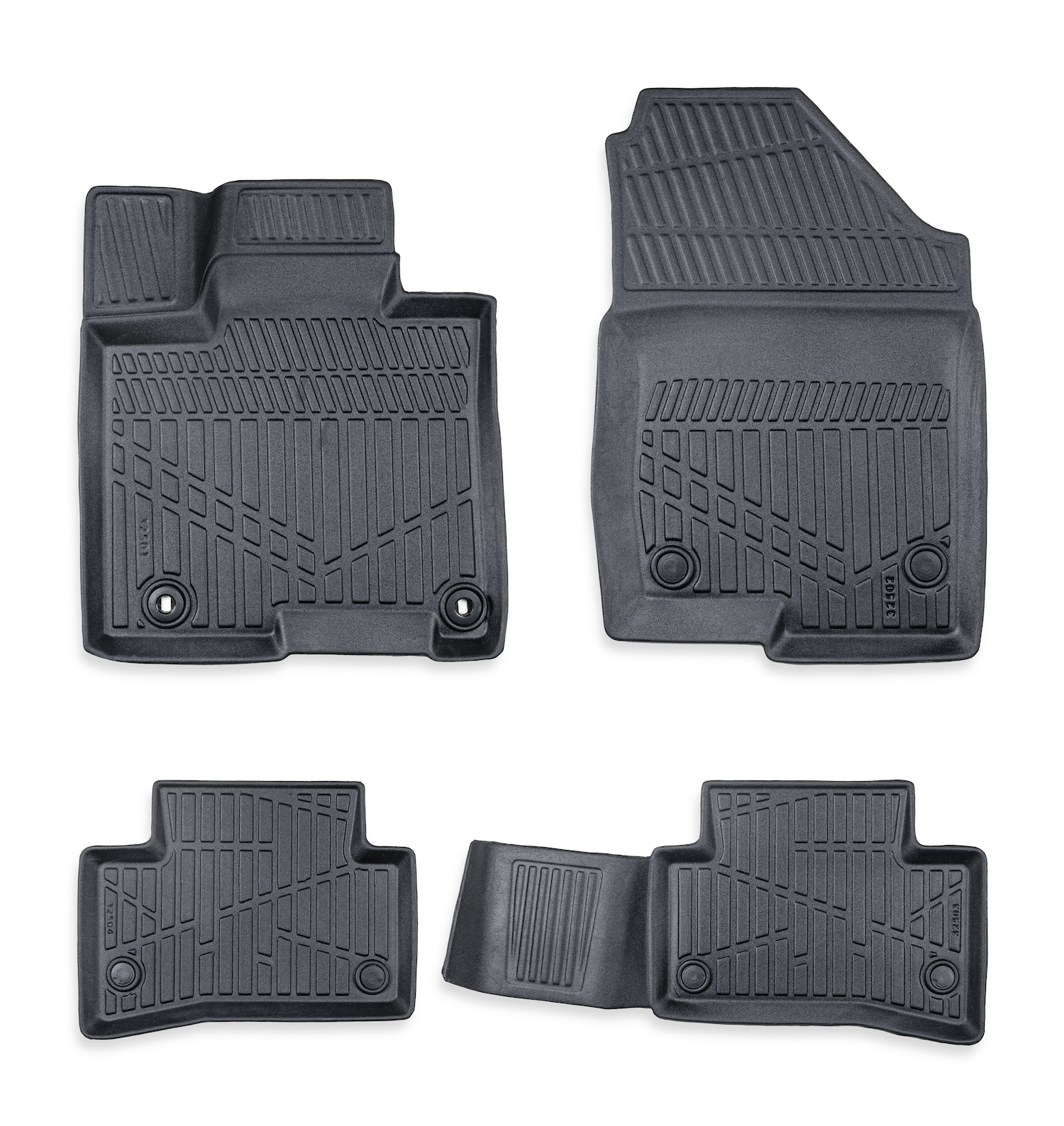 Комплект 4бр. 3D Гумени стелки за купе Erpassan - HYUNDAI TUCSON IV 2021+