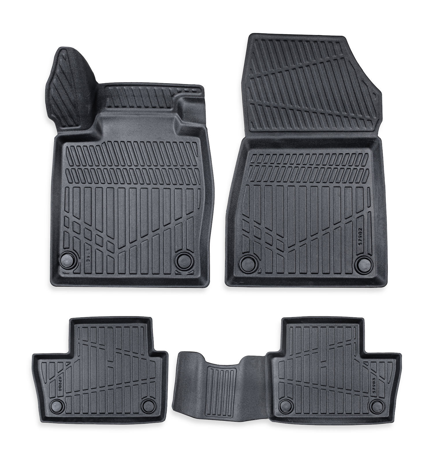 Комплект 4бр. 3D Гумени стелки за купе Erpassan - NISSAN JUKE II 2020+