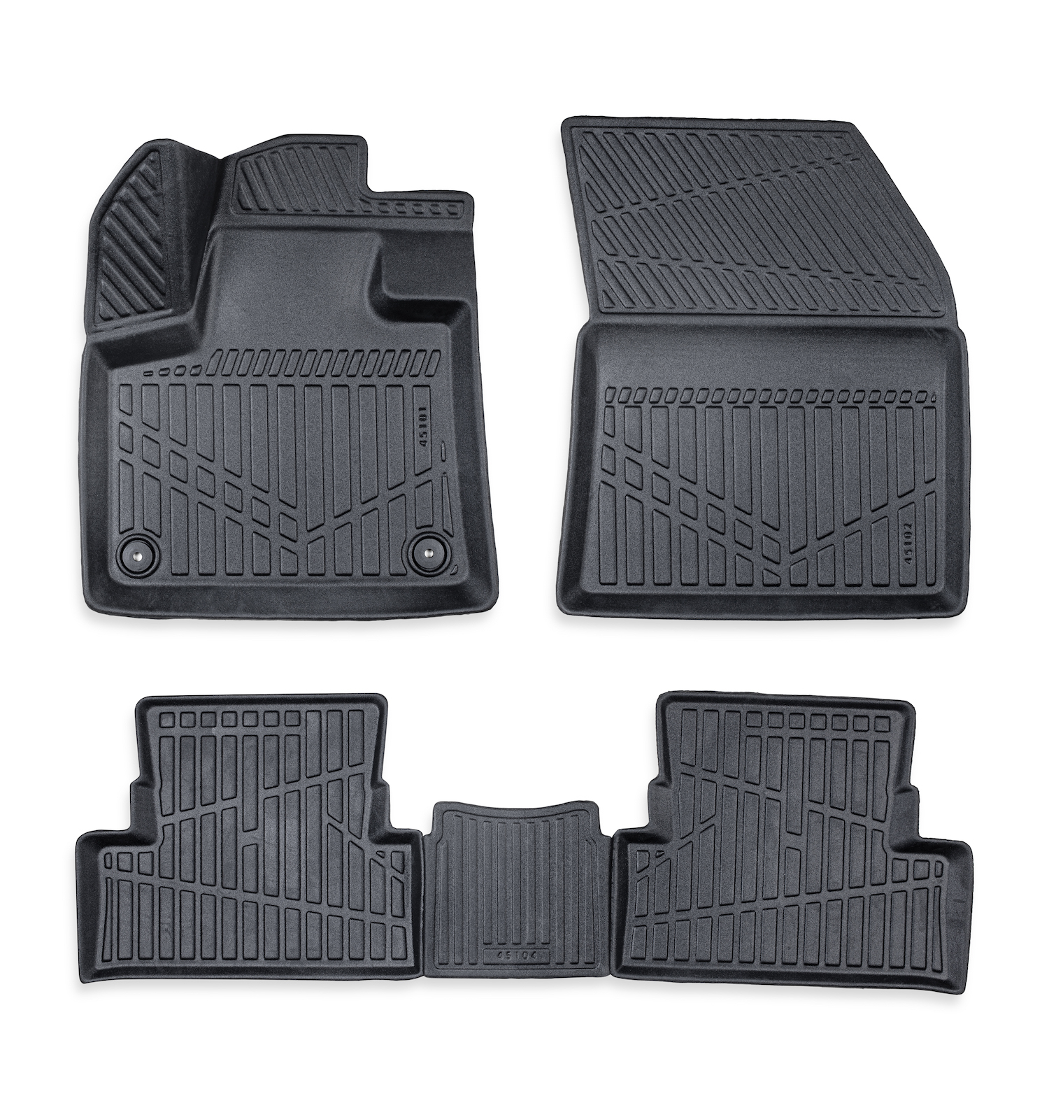 Комплект 4бр. 3D Гумени стелки за купе Erpassan - OPEL GRANDLAND X 2017-2021