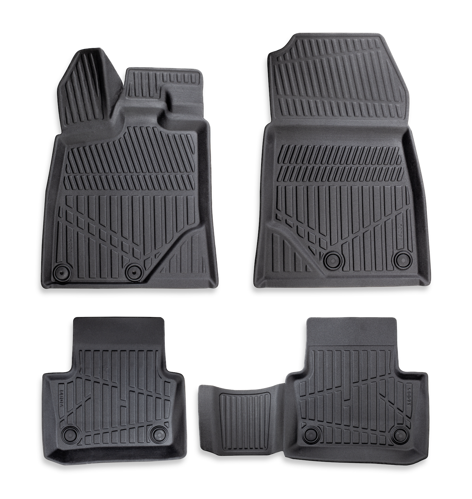 Комплект 4бр. 3D Гумени стелки за купе Erpassan - OPEL GRANDLAND B (HYBRID) 2025+