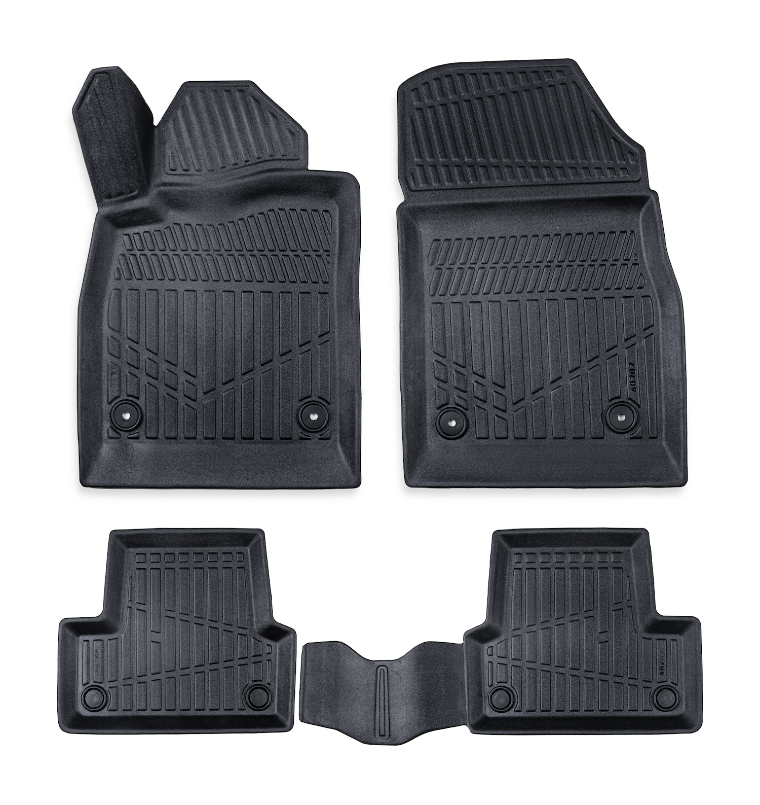 Комплект 4бр. 3D Гумени стелки за купе Erpassan - OPEL ASTRA J 2009-2015