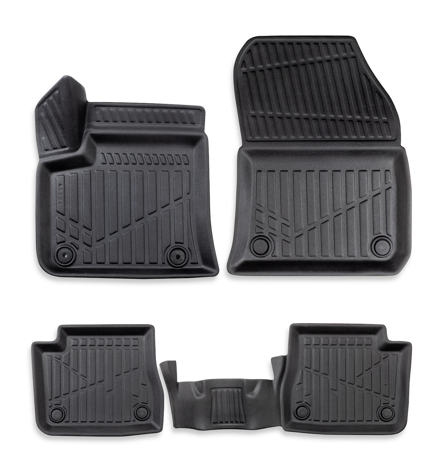 Комплект 4бр. 3D Гумени стелки за купе Erpassan - PEUGEOT e-2008 II (Electric) 2022+