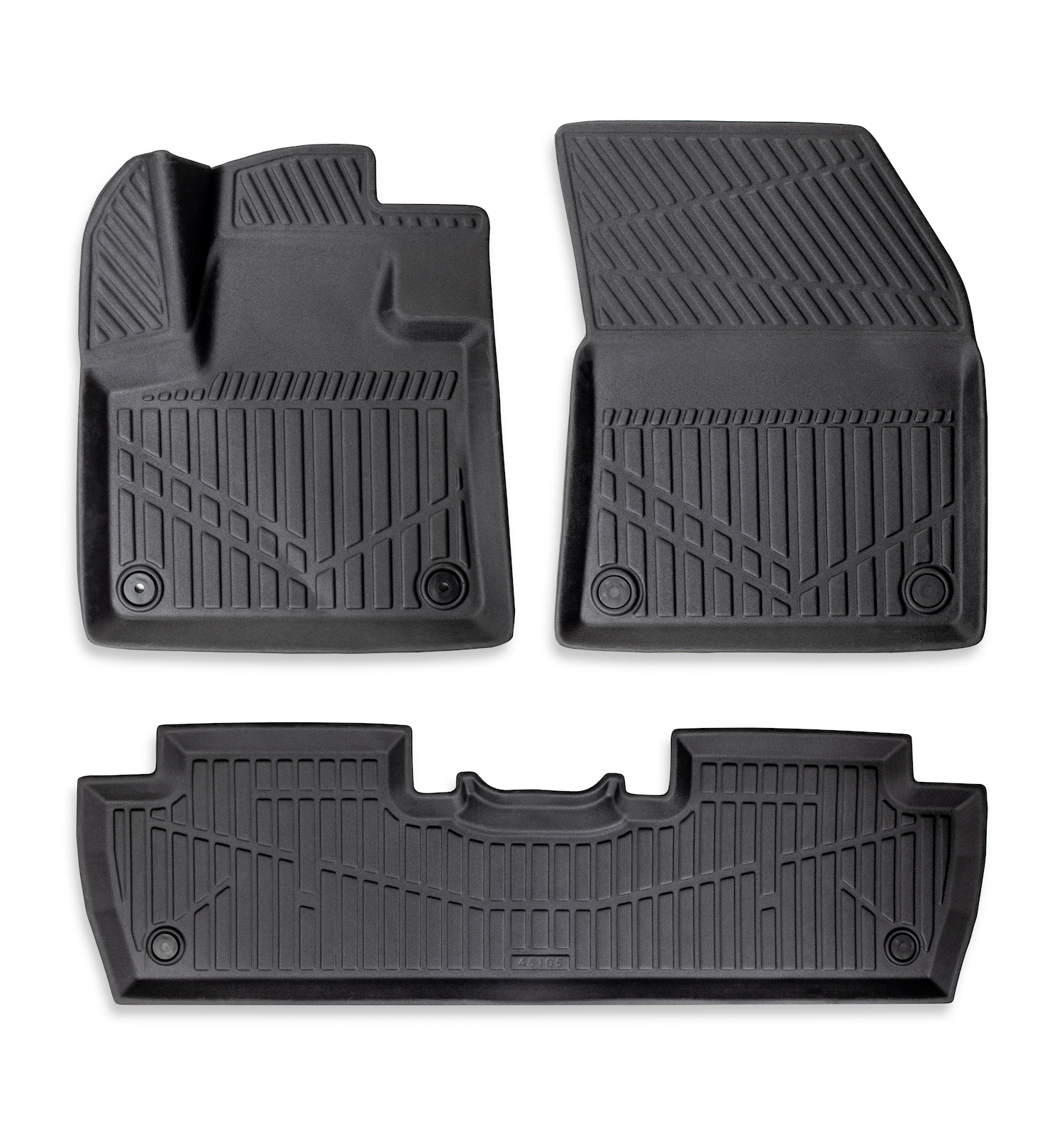 Комплект 4бр. 3D Гумени стелки за купе Erpassan - PEUGEOT 5008 II 2017-2024