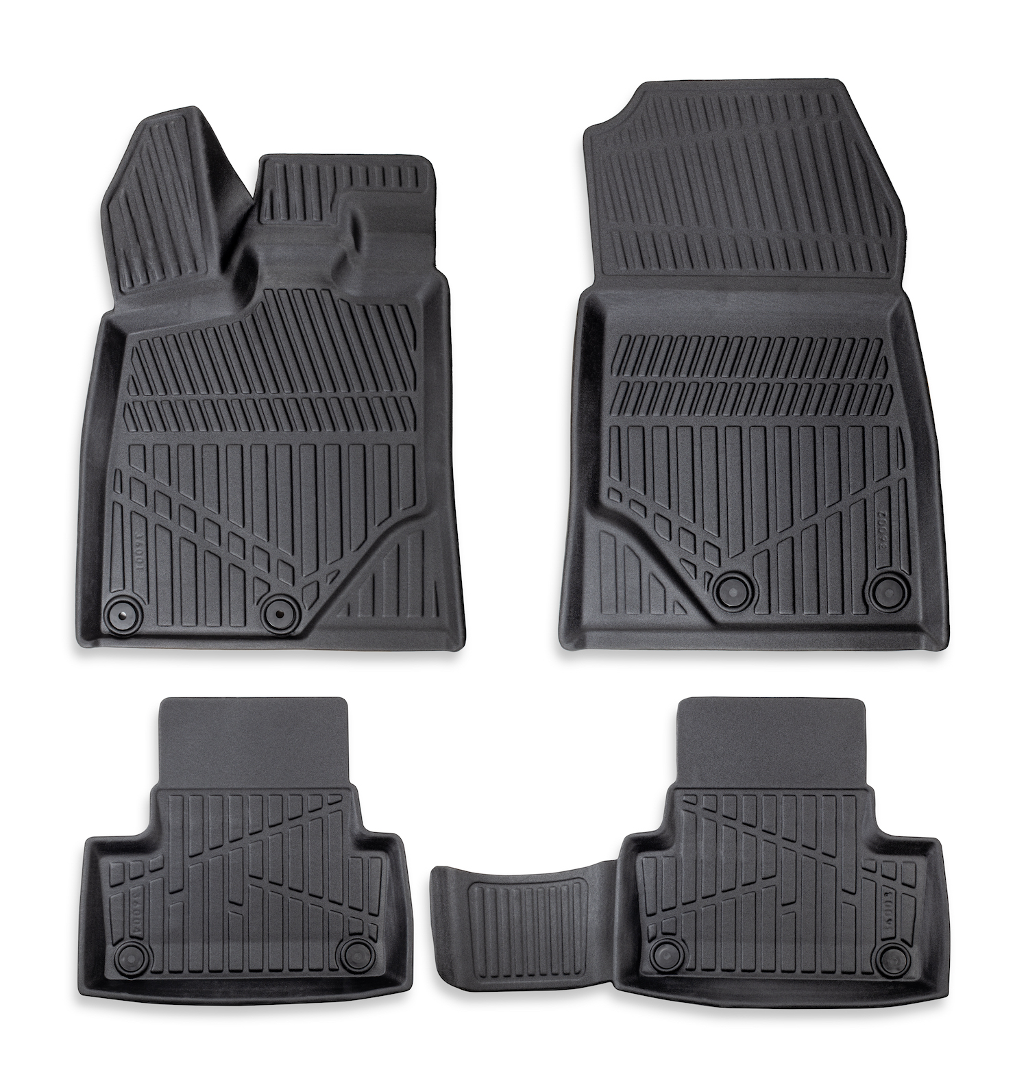 Комплект 4бр. 3D Гумени стелки за купе Erpassan - PEUGEOT 3008 III (HYBRID) 2024+