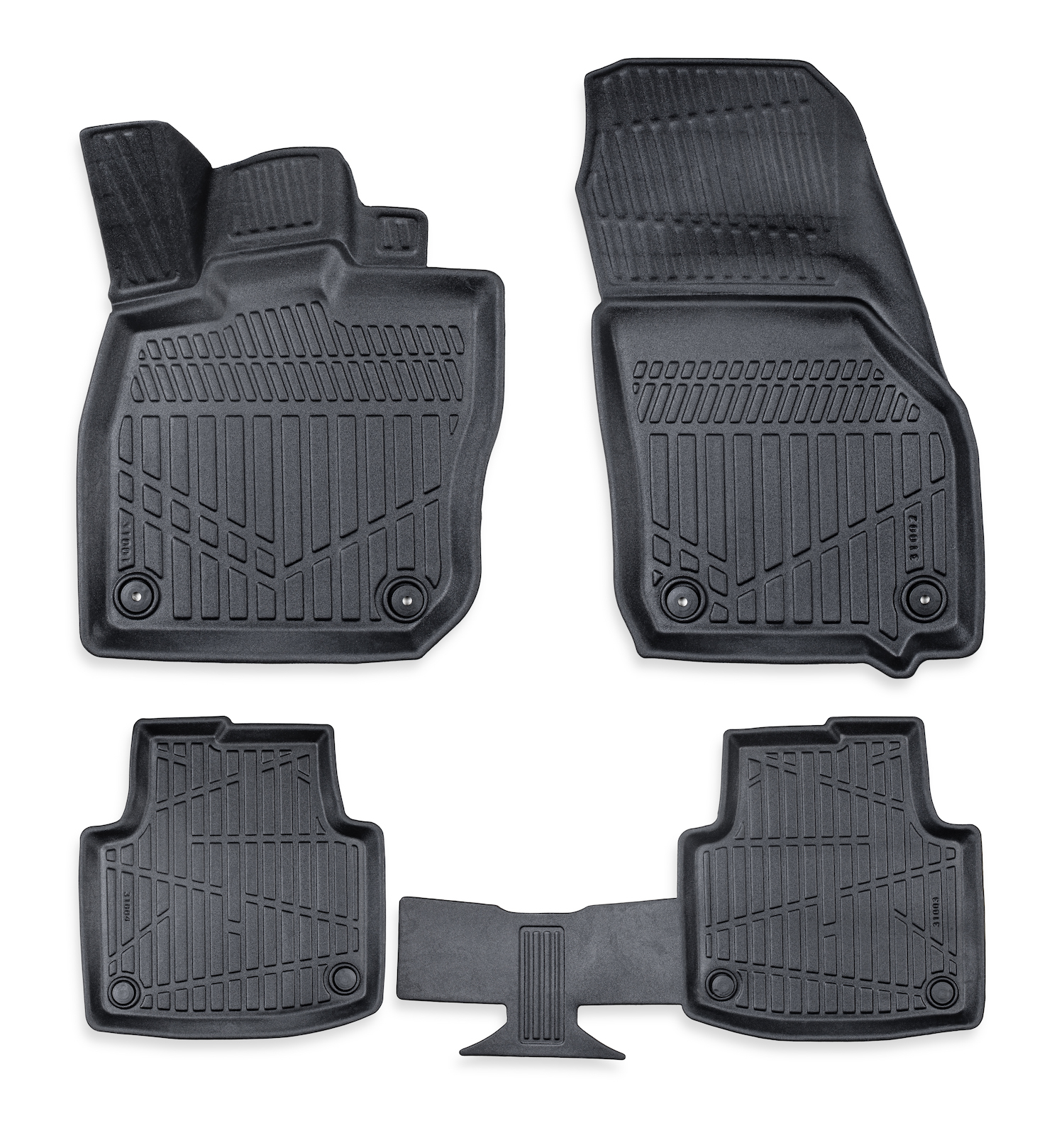 Комплект 4бр. 3D Гумени стелки за купе Erpassan - SKODA SUPERB IV 2024+