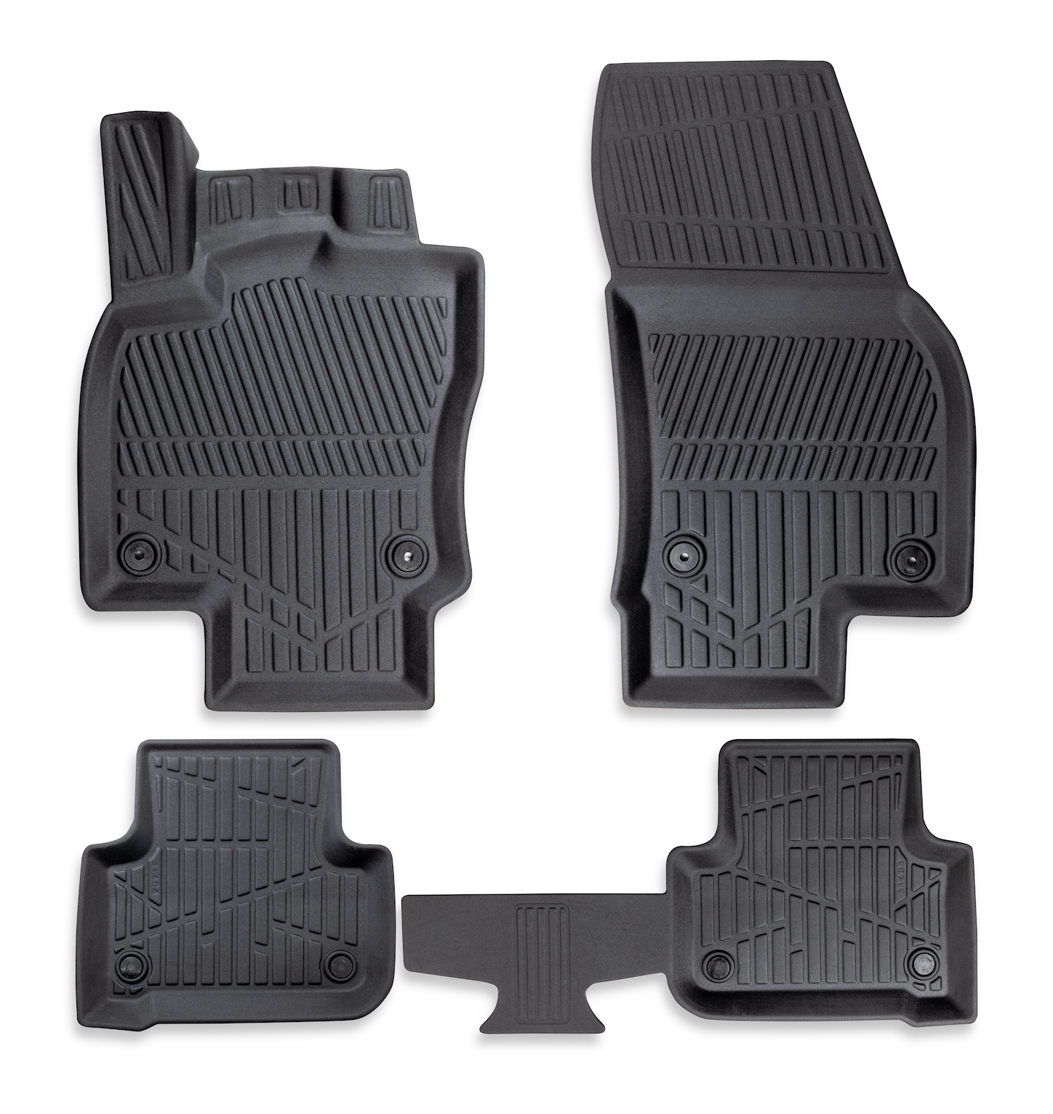 Комплект 4бр. 3D Гумени стелки за купе Erpassan - VW TIGUAN II 2016-2023