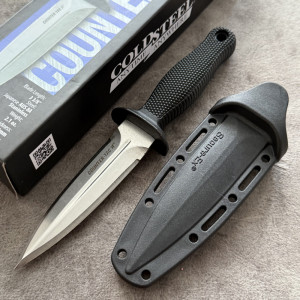 Тактическа кама Cold Steel Counter Tac II, стомана AUS-8, кания Secure Ex, компактен размер