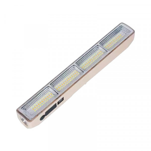 30 см. многофункционална LED Работна Лампа всичко в едно - с блиц светлини, 5 режима, powerbank, фенер - T04-30/487