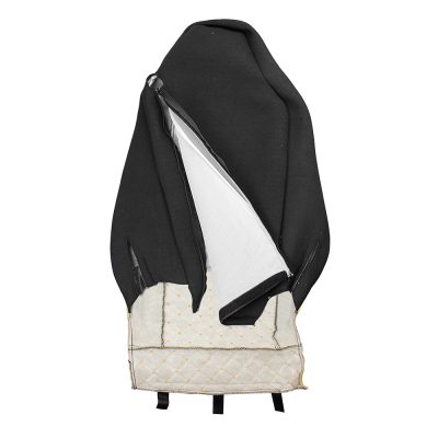 Комплект 1+1 тапицерия от еко кожа за MAN TGX EURO 6 2021+ - бежово-черно