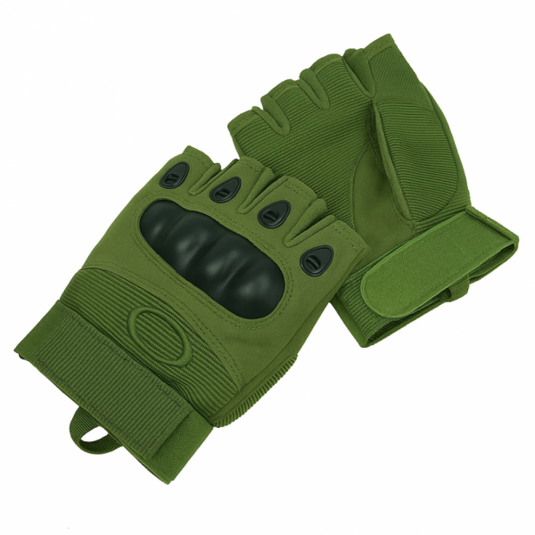Тактически ръкавици OAKLEY New Military 323 с половинки пръсти