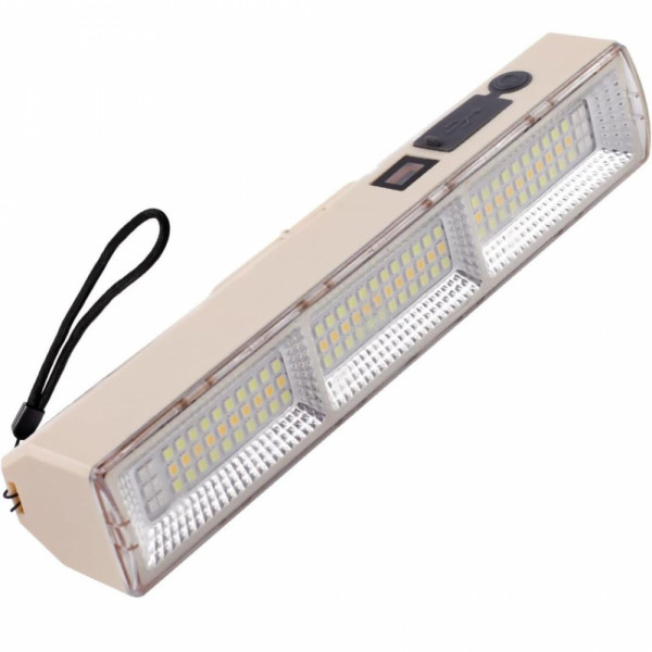 20 см. многофункционална LED Работна Лампа всичко в едно - с блиц светлини, 5 режима, powerbank, фенер  - T03-20/486