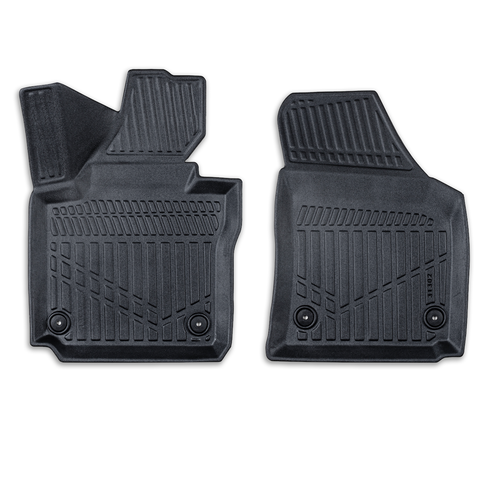 Комплект 2бр. 3D Гумени стелки за купе Erpassan - PEUGEOT EXPERT PAN. 2017+