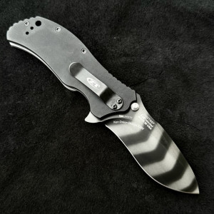 Полуавтоматичен сгъваем супер нож ZeroTolerance  S30V SHARK, стомана S30V, дръжка G-10, подаръчна кутия