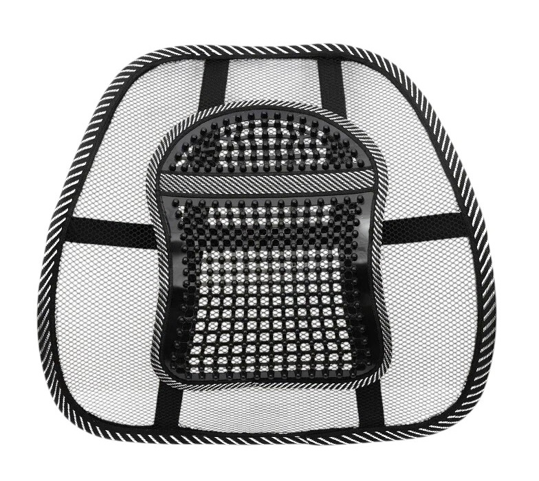 Универсална облегалка лумбална опора за автомобилна седалка и офис стол