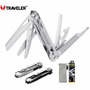 MULTITOOL MQ063G 11in1- мулти инструмент за туризъм и оцеляване