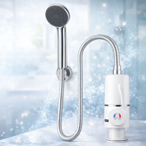 ⚡ Мощен проточен електрически бойлер HEAT BEAST 3000W – СТОЯЩ МОНТАЖ! - RY-004  - 120