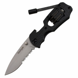 Многофункционален сгъваем нож Kershaw 1920STWM,  с 4 отверки, трион