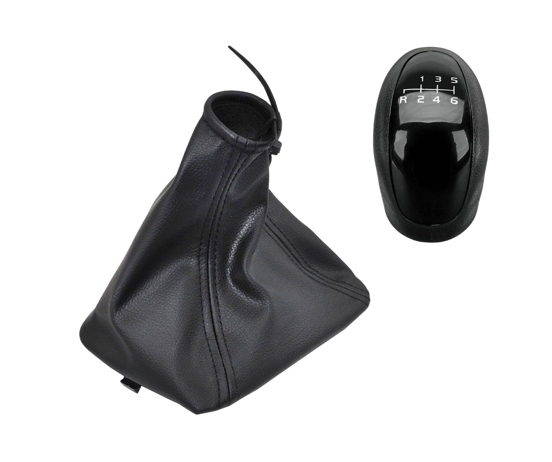 Топка Скоростен Лост с Маншон За Mercedes Sprinter W906 Volkswagen Crafter 6 Скорости Еко Кожа