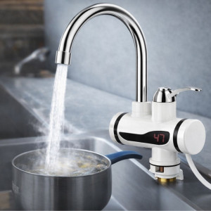 ⚡ Мощен проточен електрически бойлер  BEAST II 3000W – СТОЯЩ МОНТАЖ! - RY-008 - V-126