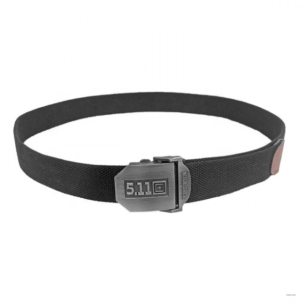 Тактически колан с метална катарама 5.11 Tactical Series, черен