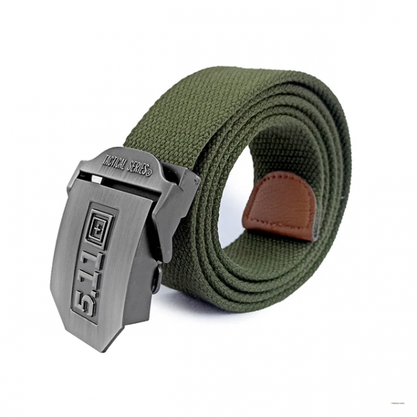 Тактически колан 5.11 Tactical Series GREEN с метална катарама , зелен