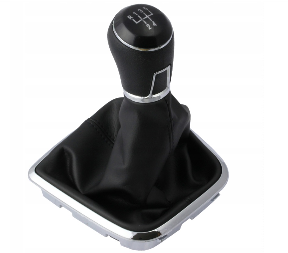 Топка Скоростен Лост с Маншон От Еко Кожа За Volkswagen Polo 6R 6C 5 Скорости ОЕМ 6R0711456B