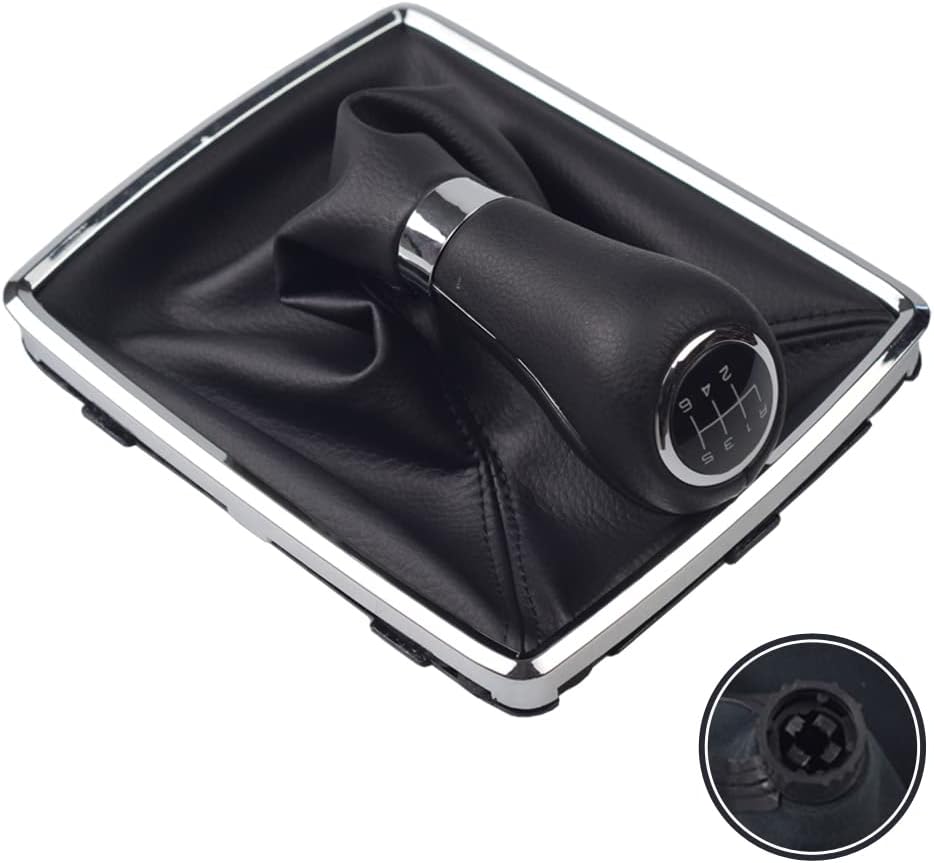 Топка Скоростен Лост с Маншон От Еко Кожа За Mercedes Benz C-class W204 E-class C207 W212 6 Скорости ОЕМ A2042672410