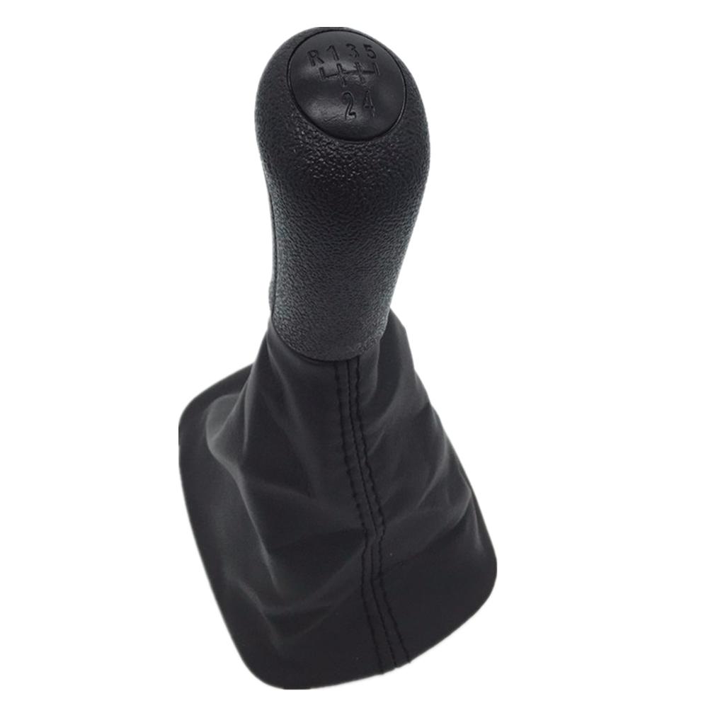 Топка Скоростен Лост с Маншон От Еко Кожа За Skoda Octavia Mk1 седан 5 Скорости ОЕМ 1U0711141