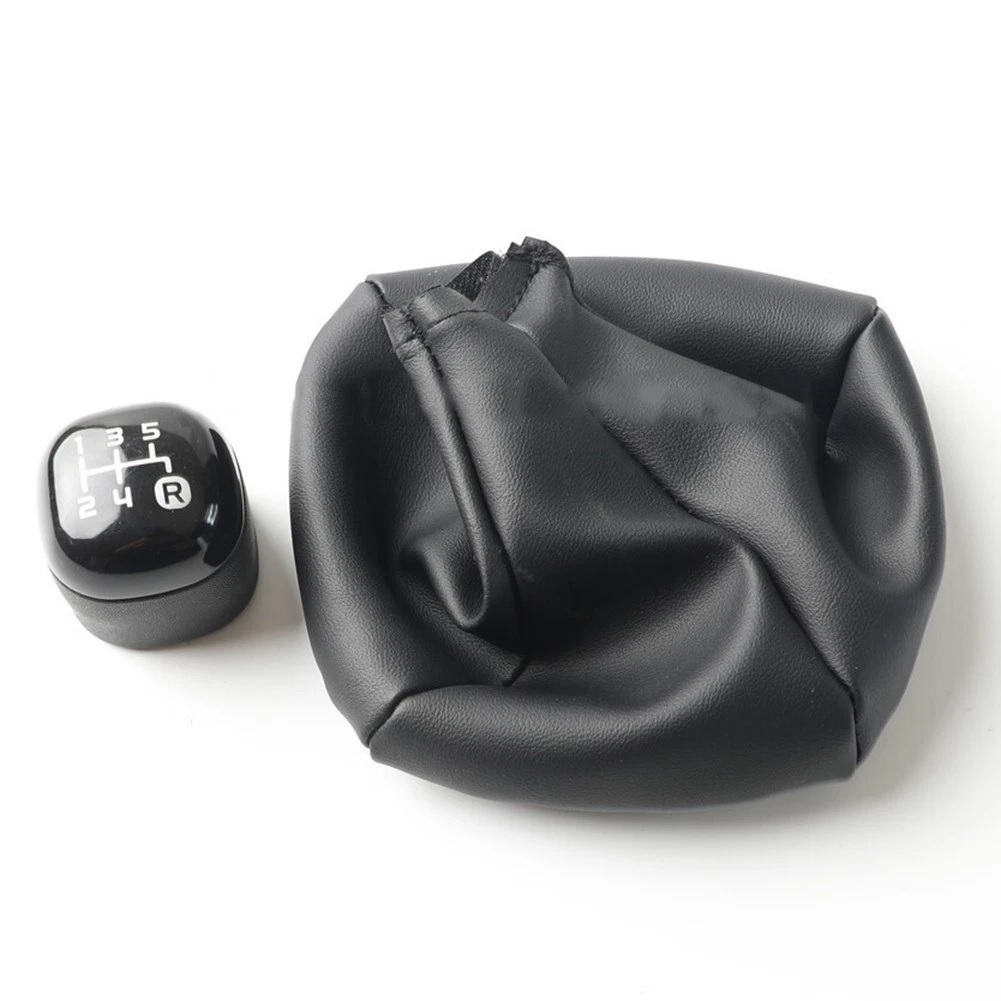 Топка Скоростен Лост с Маншон От Еко Кожа За FIAT Panda III 5 Скорости ОЕМ 502942700