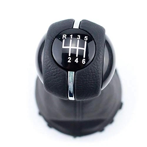 Топка Скоростен Лост с Маншон От Еко Кожа За MINI Cooper 6 Скорости ОЕМ 25117641999