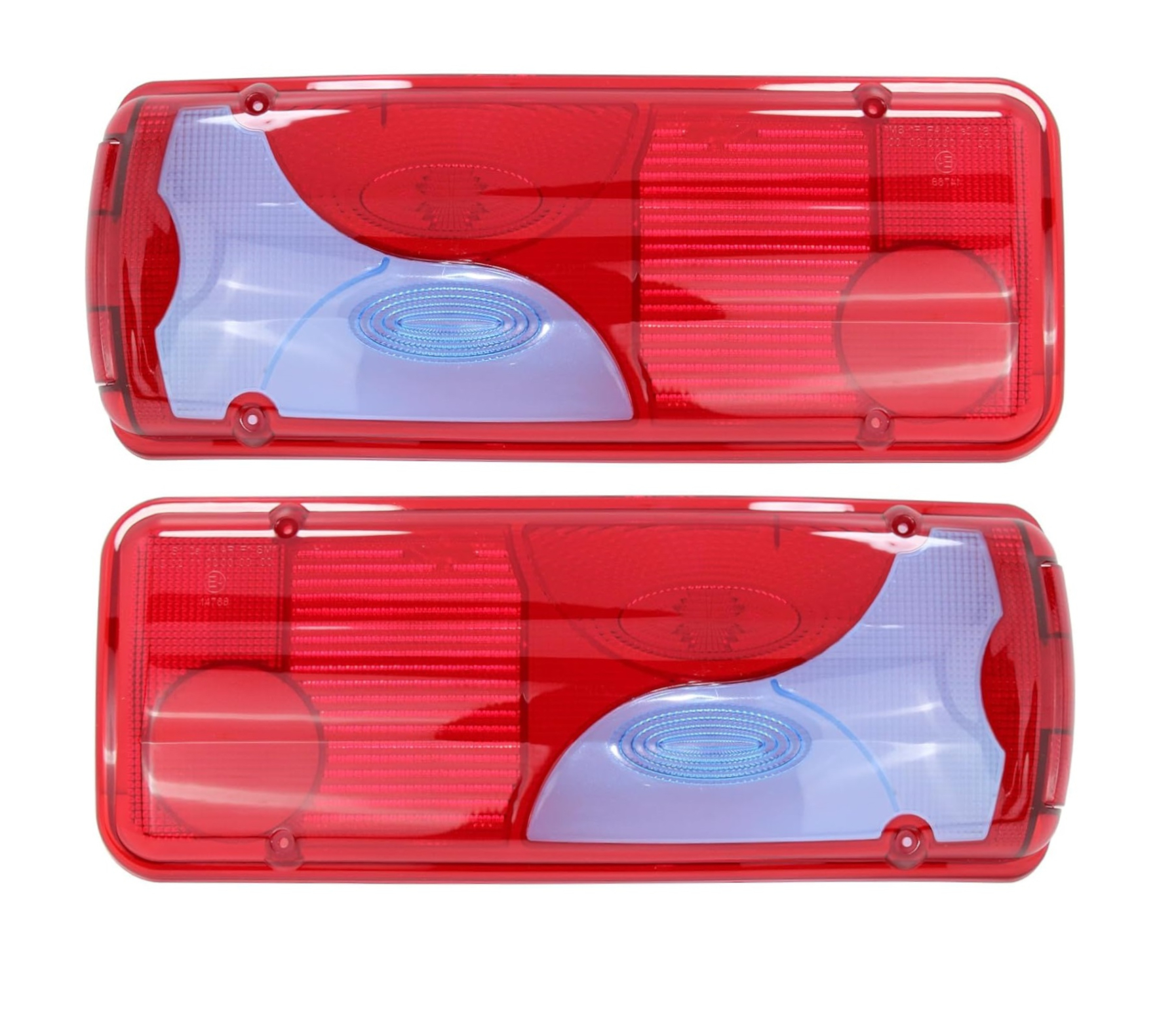 Комплект Стъкла за Стопове на Mercedes, Scania, MAN, Volkswagen, OEM съвместимост