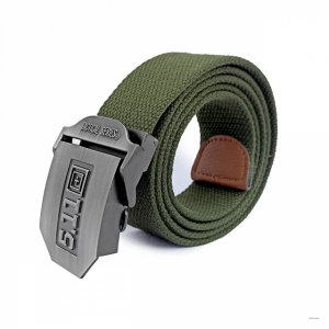 Тактически колан 5.11 Tactical Series GREEN с метална катарама , зелен