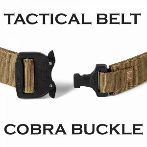 Тактически колан Maverick Battle Belt 5.11 Tactical BEIGE, модел 56664, найлонова лента TAC-LAM, катарама COBRA